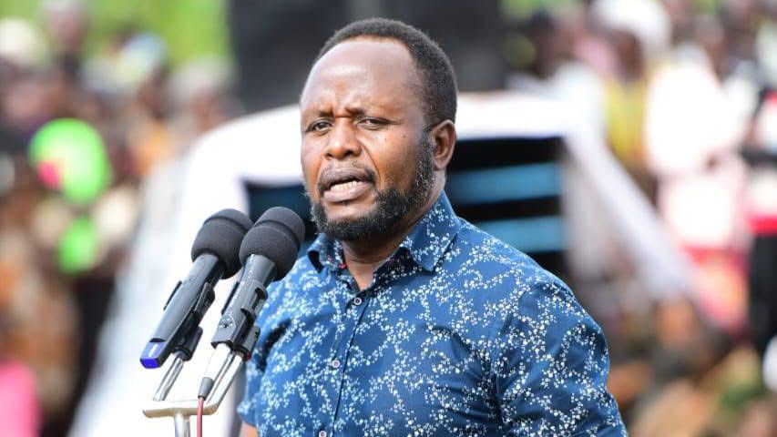 Governor Natembeya's security withdrawn