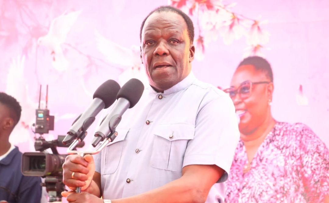 Oparanya’s Hilarious Reason for Not Being Fit to Advise Newlyweds