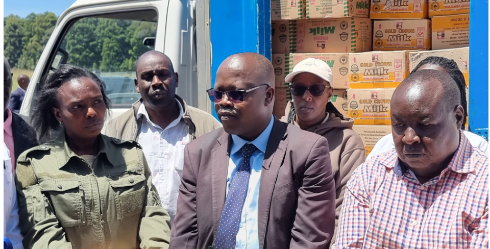 Agency launches master plan to tame Kerio Valley mudslides