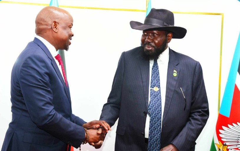Sacked South Sudan VP thanks Kiir for a chance to serve