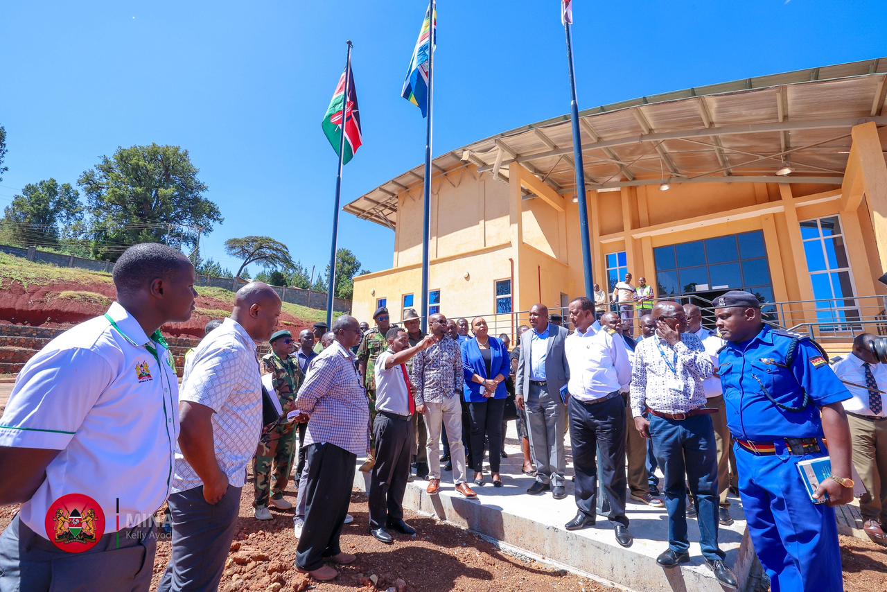 PS: Suam One Stop Border Post in Trans Nzoia is ready