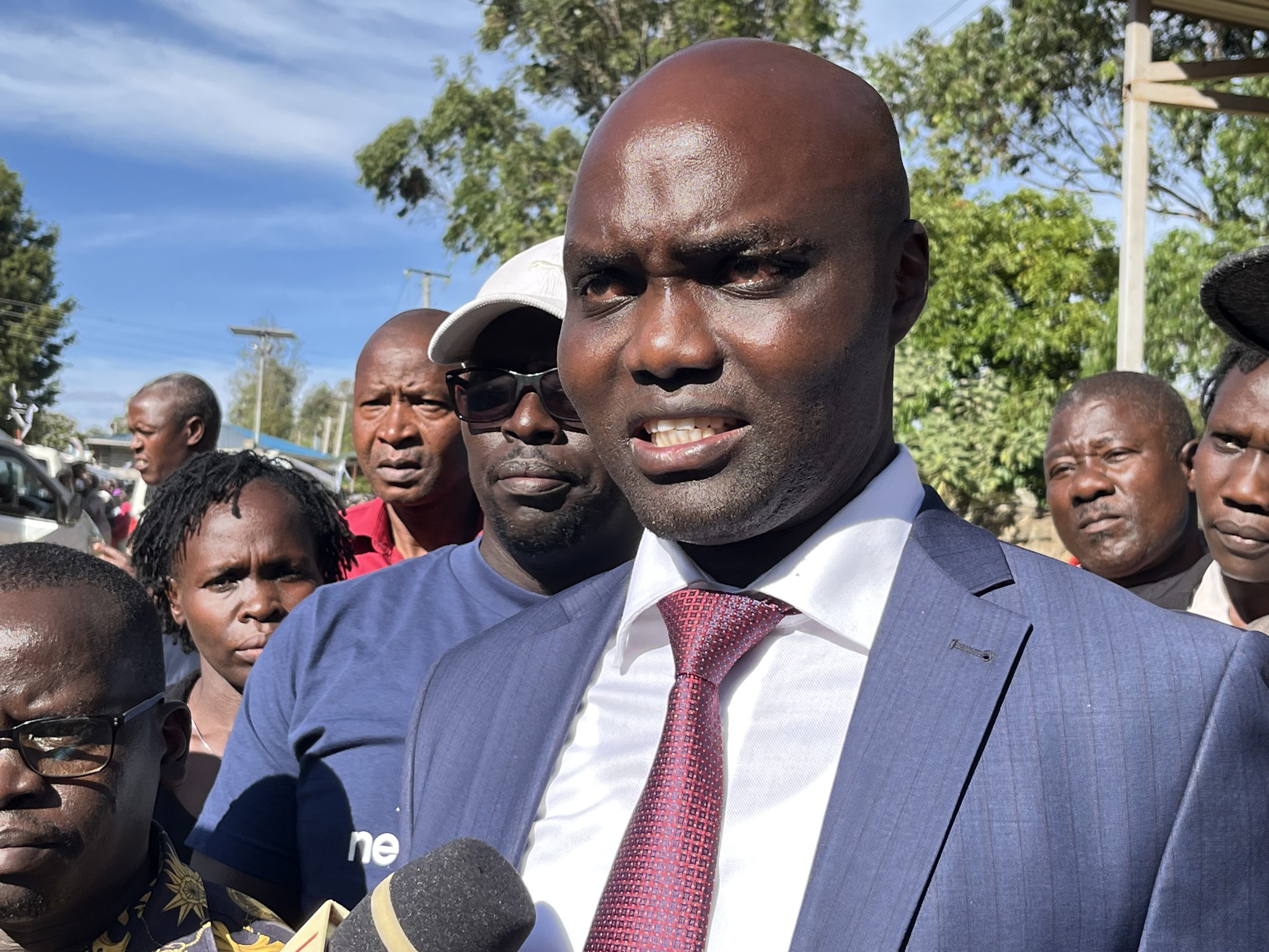 Reconstruction and conservation begins after Kerio mudslides