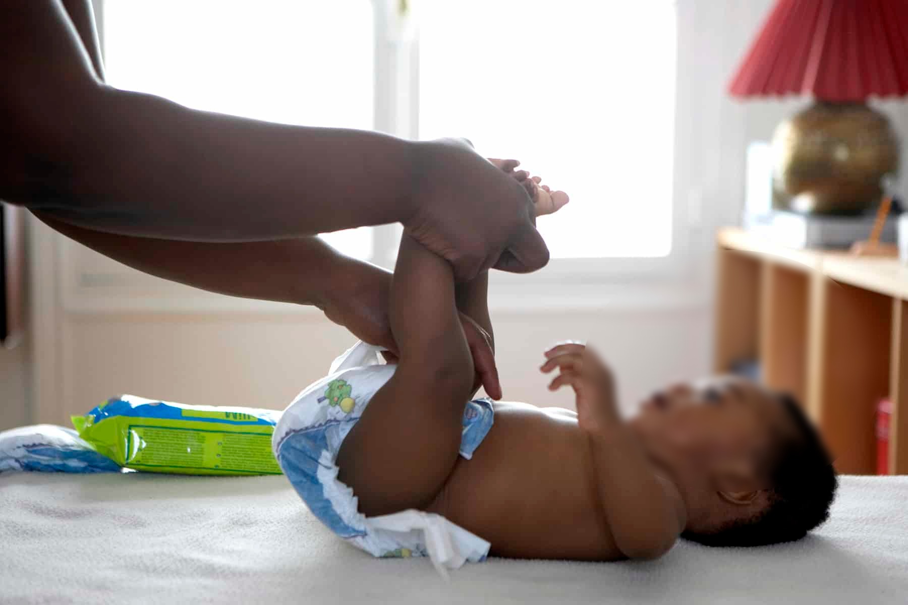 What baby's first poo can tell you about their future health