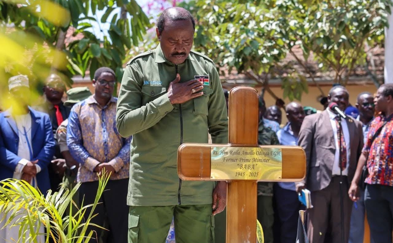 “We Would Have Buried Raila in 2023”: Kalonzo’s Chilling Revelation