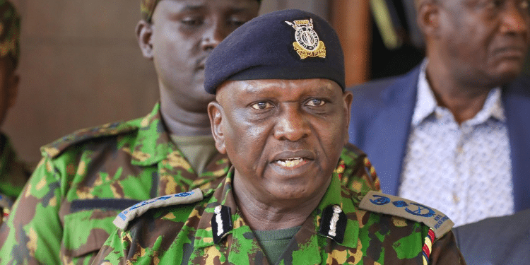 Kanja assures tight security during festive season