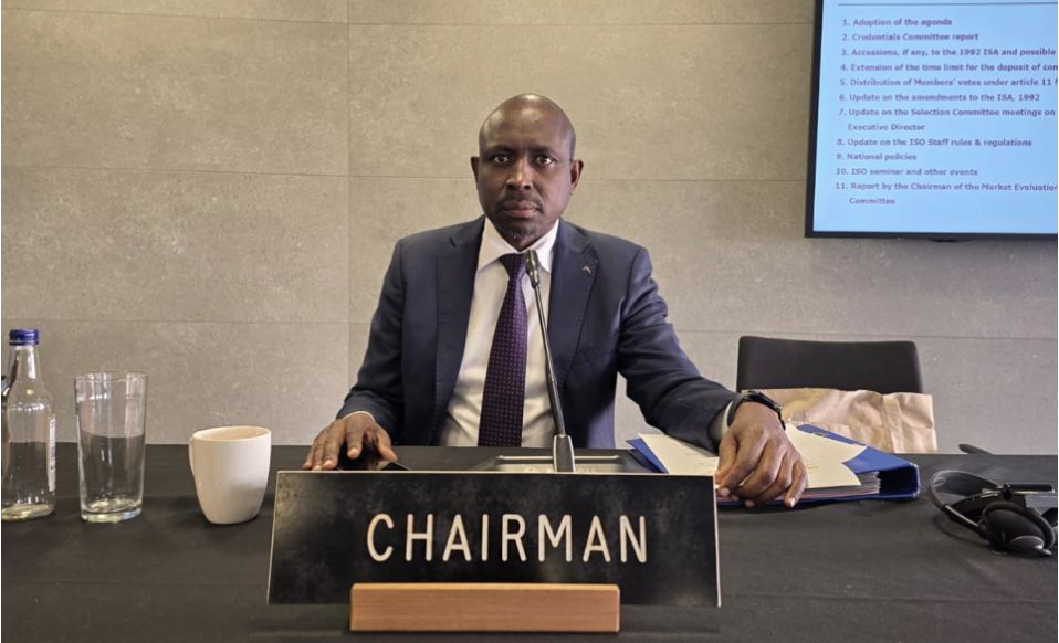 Chesire elected head of global sugar body, a historic first for Africa