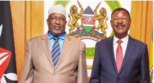 Somali Speaker meets Wetang’ula to break EALA deadlock
