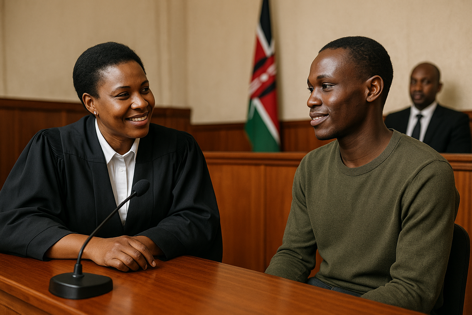Kind magistrate helps student make amends instead of facing jail