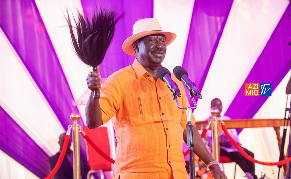 Plans Underway for Massive December Roadshow to Honour Raila