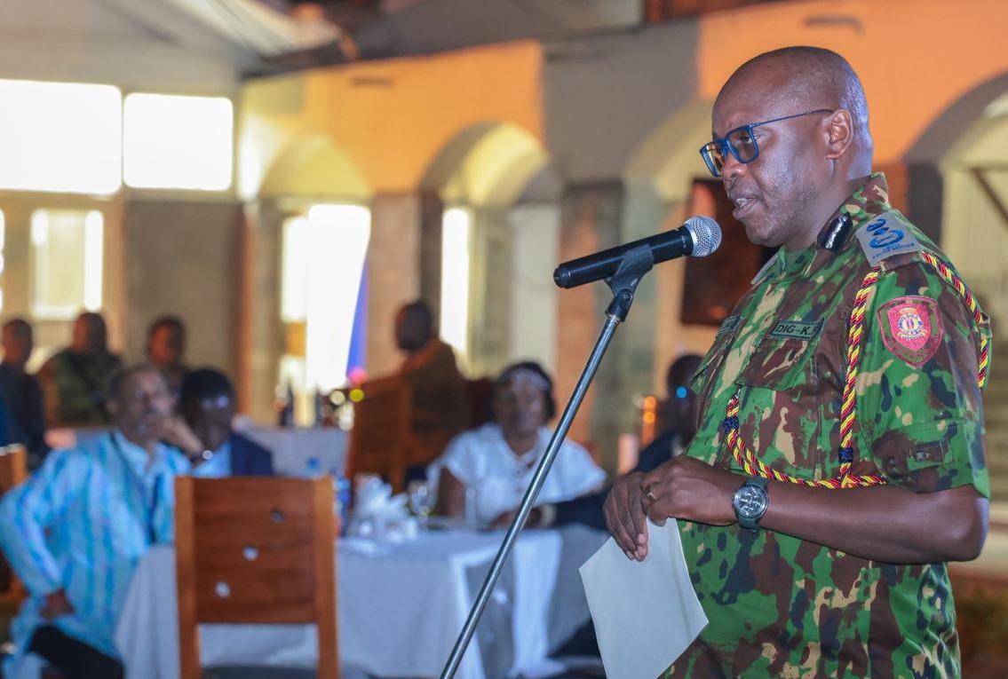 DIG Lagat urges better police equipment to tackle complex crimes