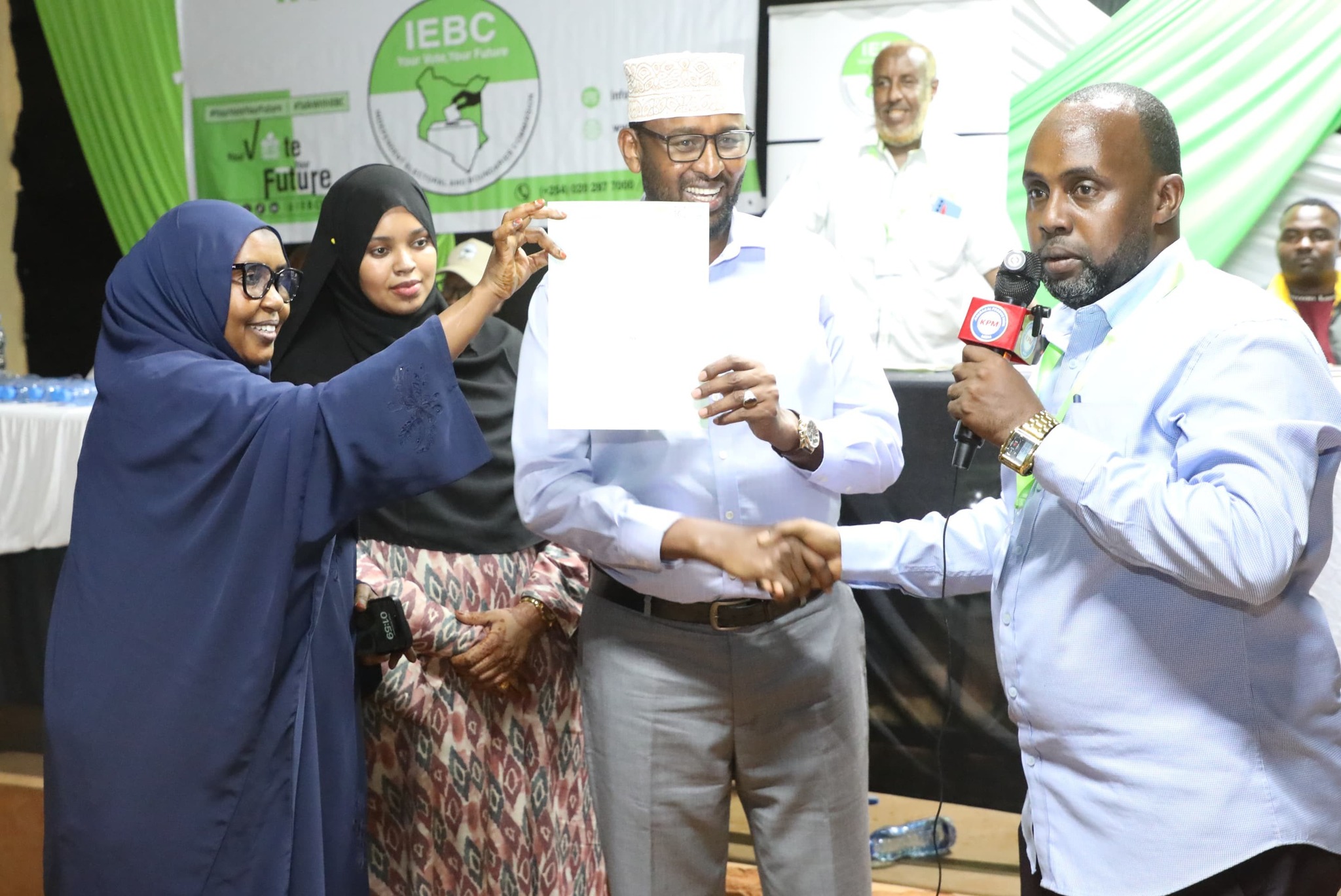 Newly elected Banisa MP Ahmed Maalim pledges inclusive leadership