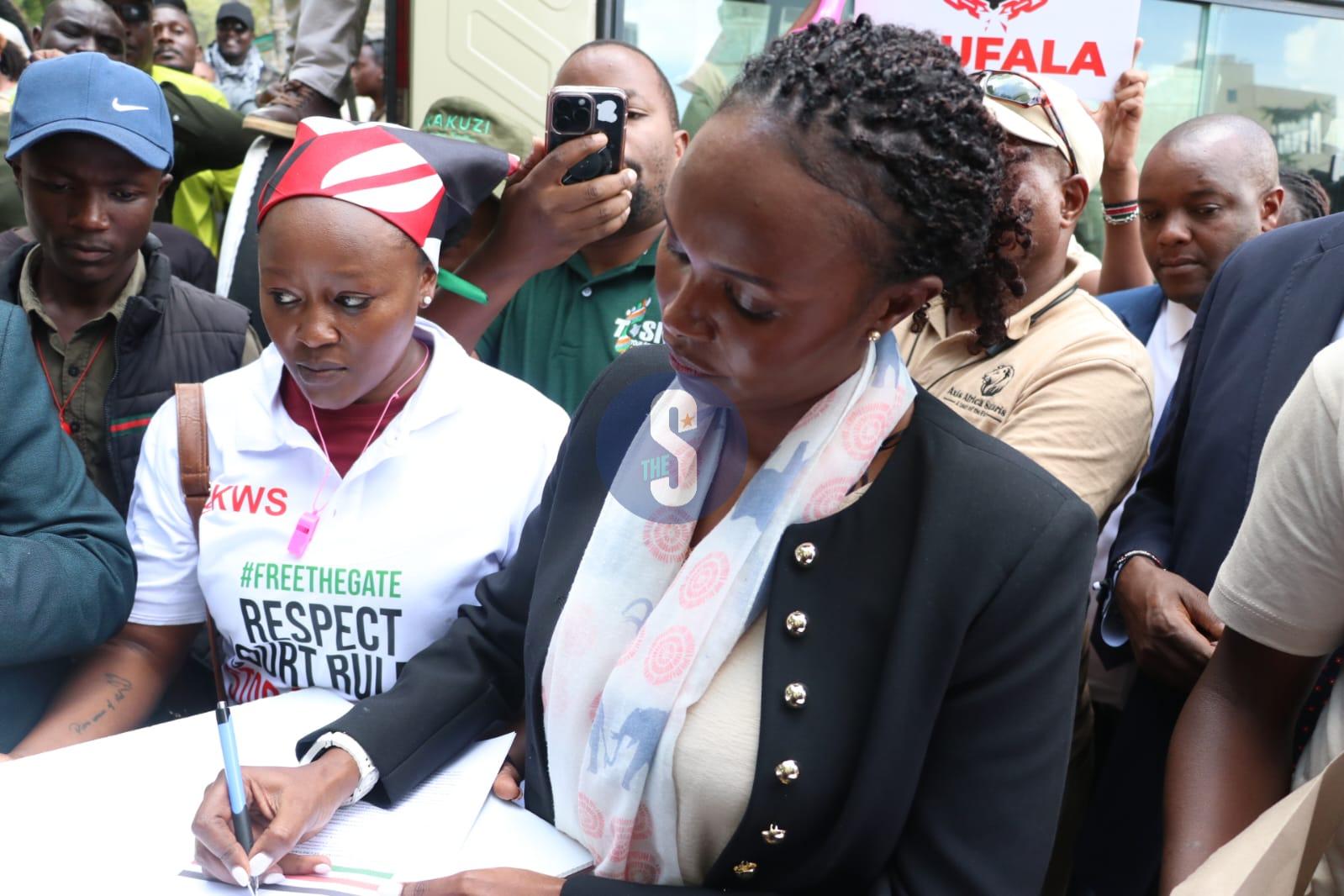 [PHOTOS] Tour agents petition State in peaceful demos