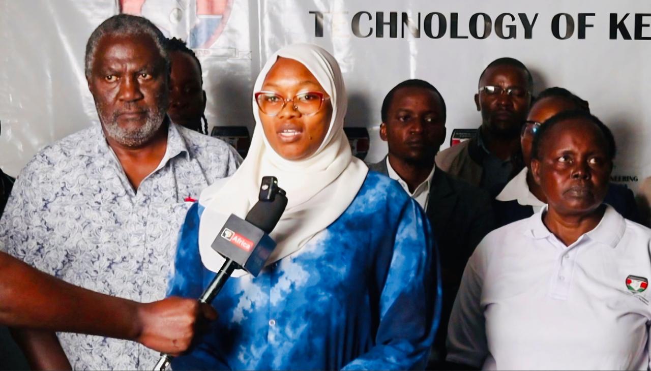 Bibiye Mahmoud wows to strengthen Engineering Technology profession