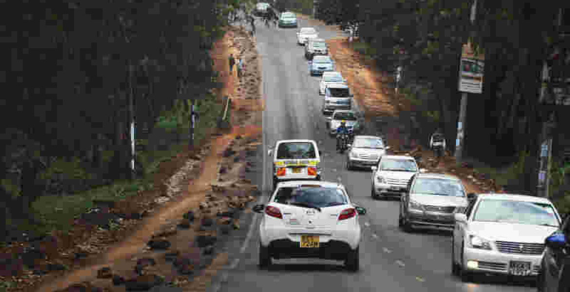 Cabinet approves dualling of Kiambu Road
