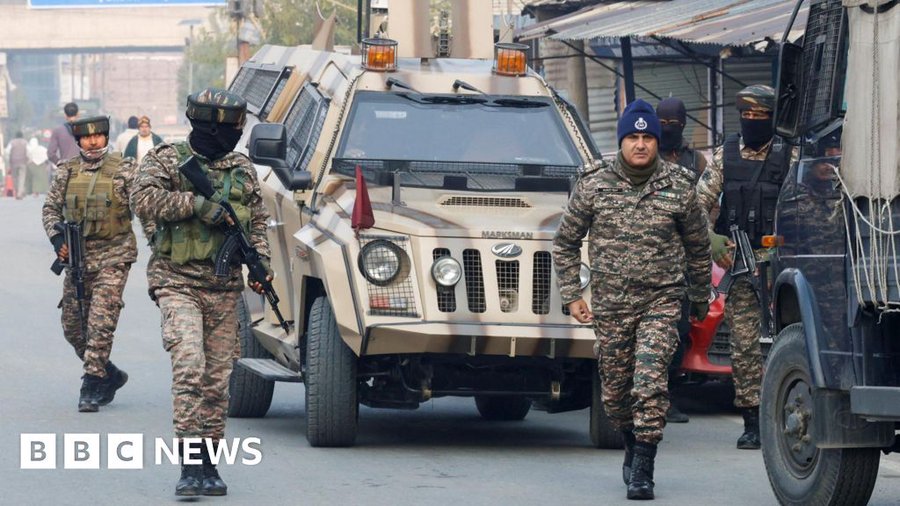 9 killed in accidental blast at police station in Indian-administered Kashmir