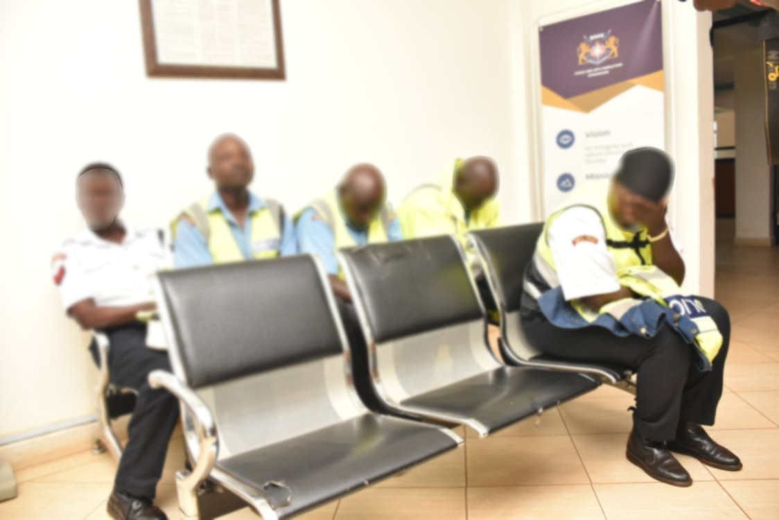 Busia: 5 traffic cops arrested over alleged extortion