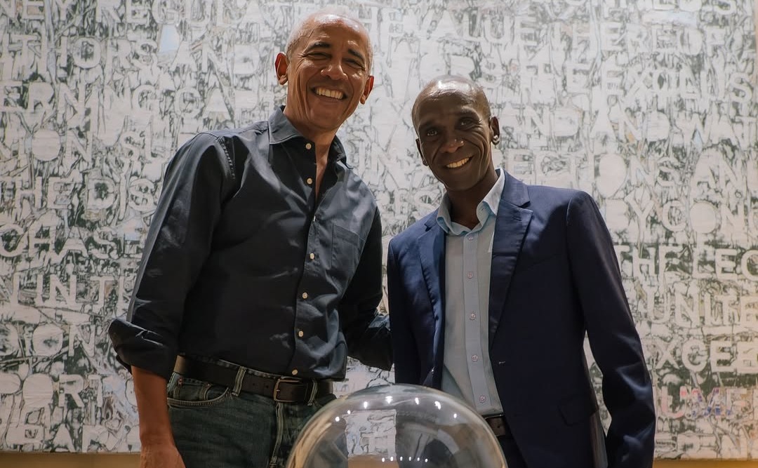 Details of Eliud Kipchoge’s Dream Meeting with Barack Obama