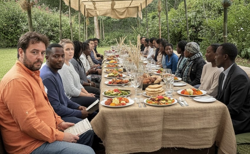 Examining the Sustainability and Comfort of Viral 'Trench Dining'