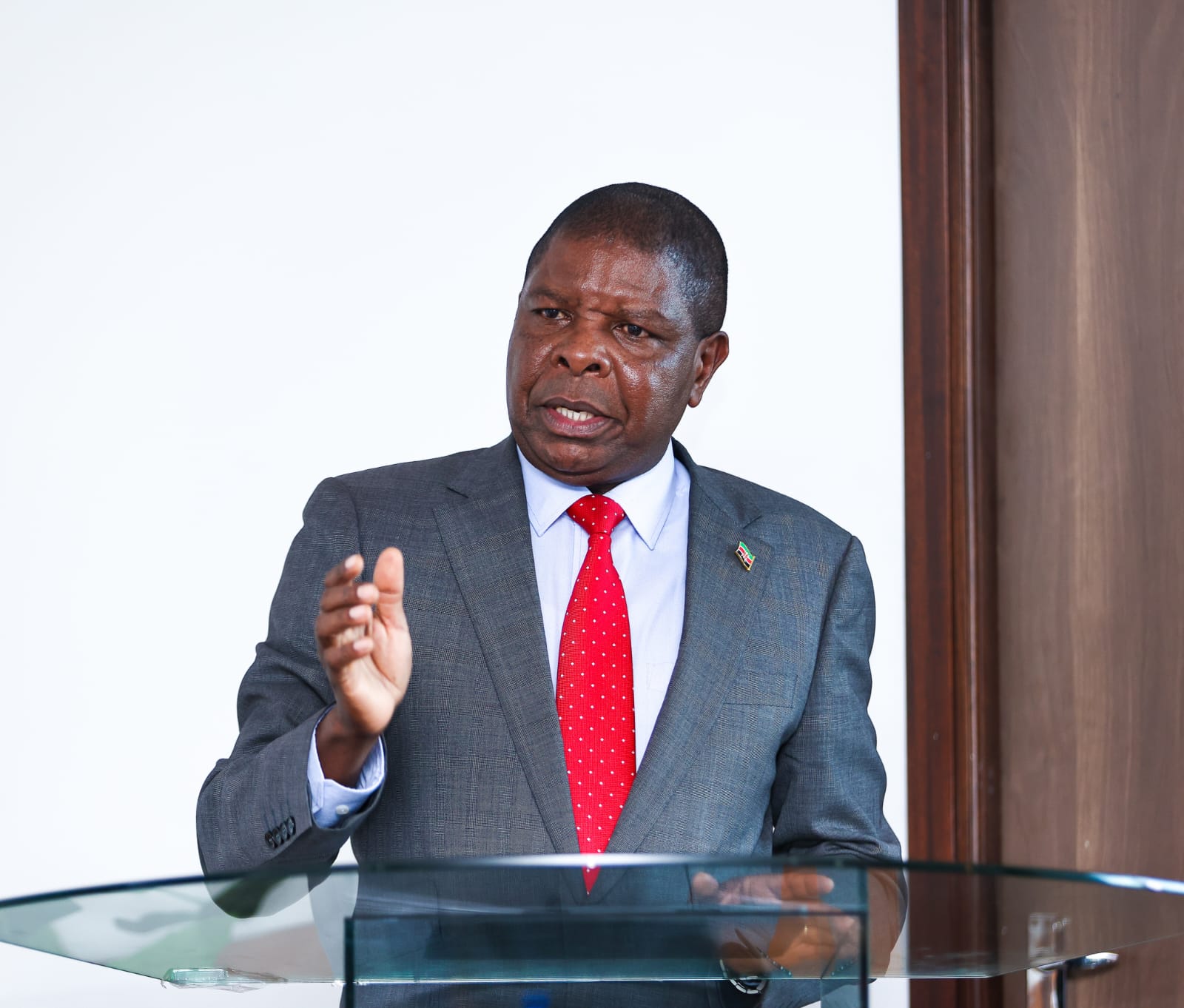 Uphold integrity and professionalism, new envoys told
