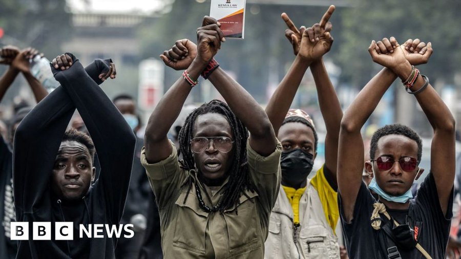 Amnesty: Kenyan authorities paid trolls to threaten Gen Z protesters