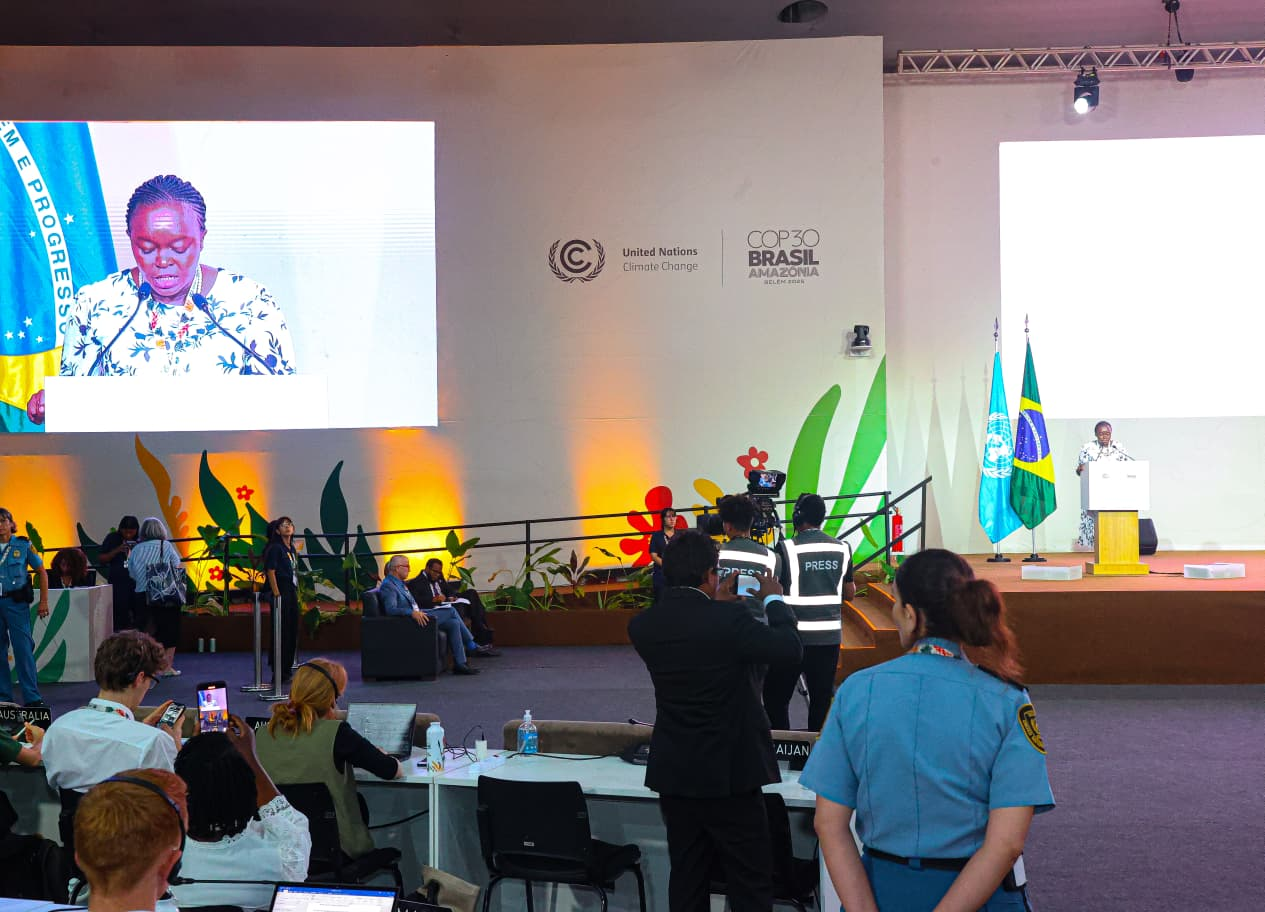 COP 30: CS Barasa calls for climate justice