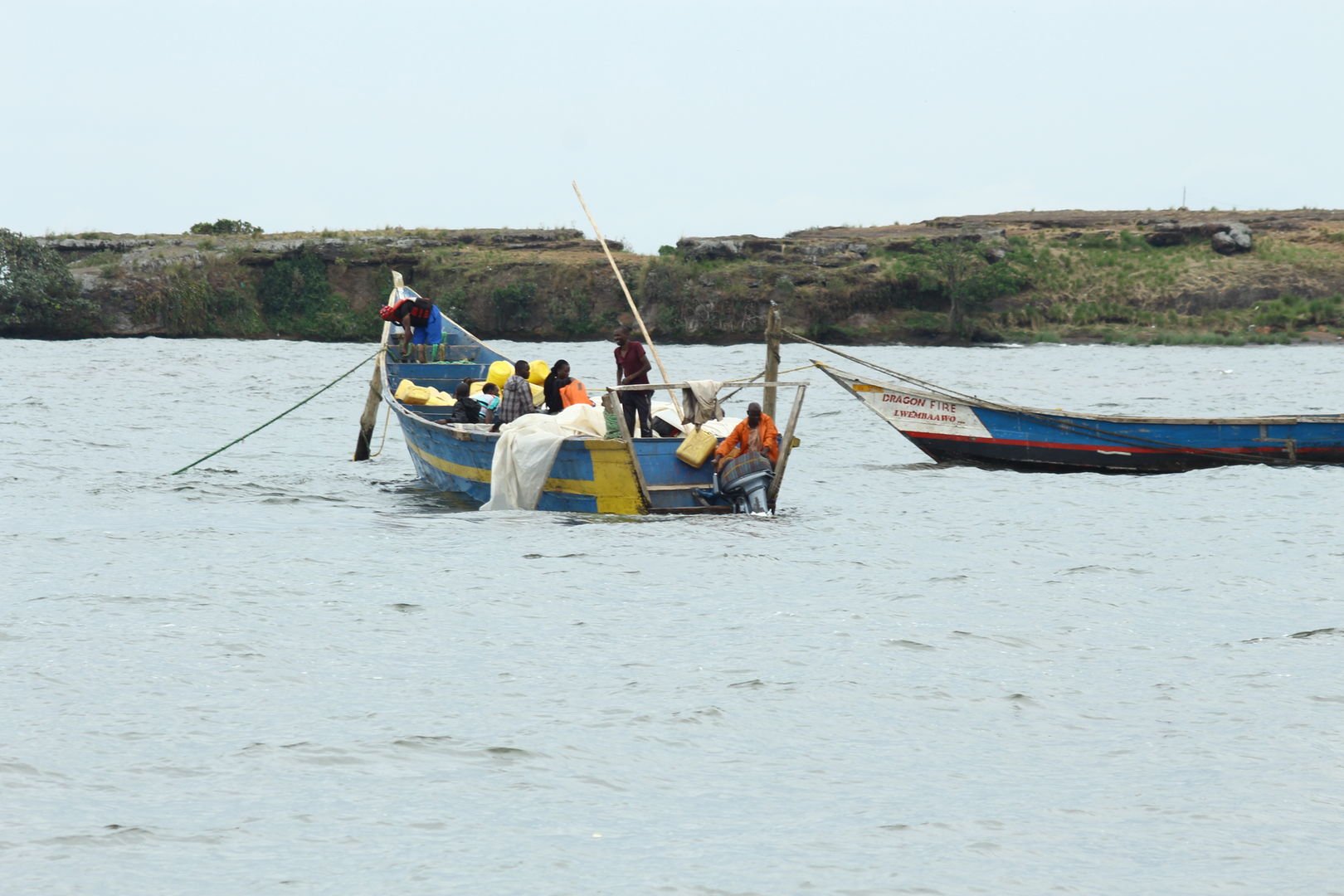 Fishermen drown in clash over fish breeding zone