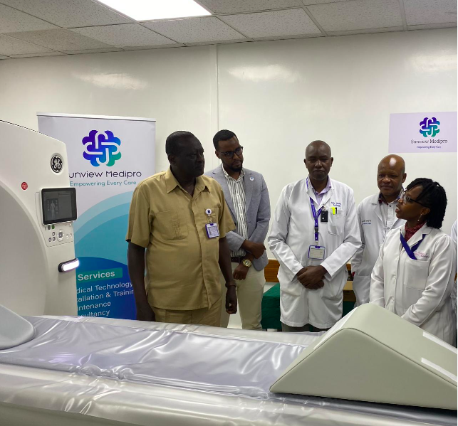 12 counties receive CT scans as Sunview rolls out 50 labs and theatres