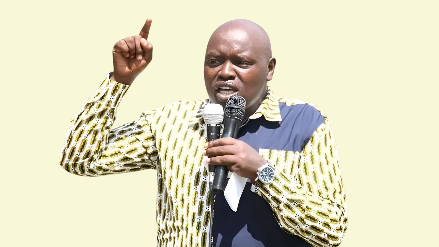 Cherargei Awaomba Museveni, Samia Kuwaadhibu Wakenya