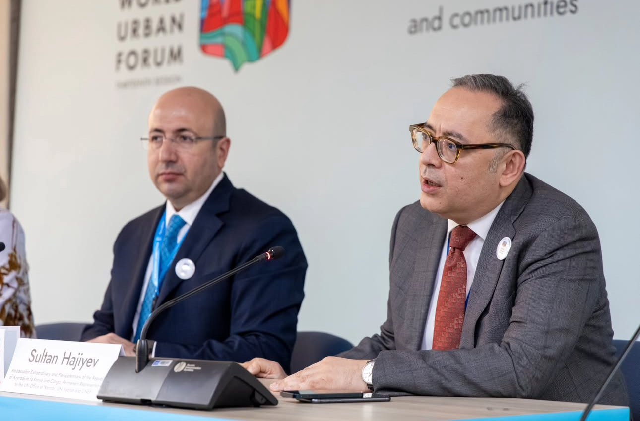 Baku to host 13th World Urban Forum