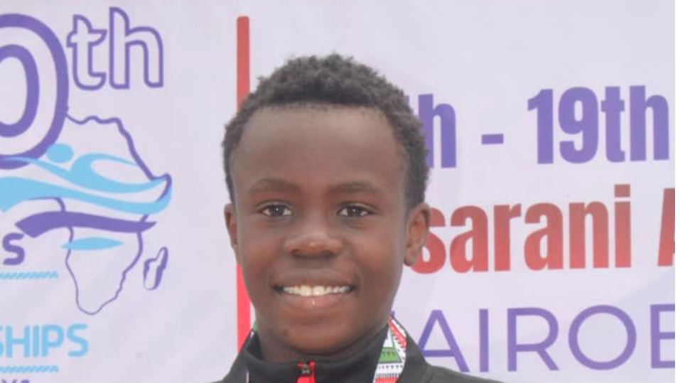 Ndirangu to chase personal best at national aquatics championships