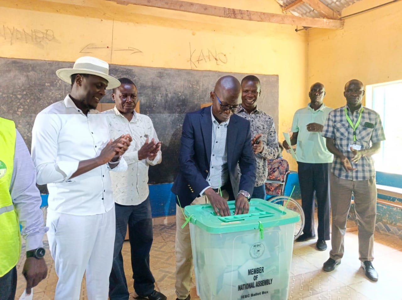 ODM MP candidate in Ugunja urges voters to turn out amid low numbers