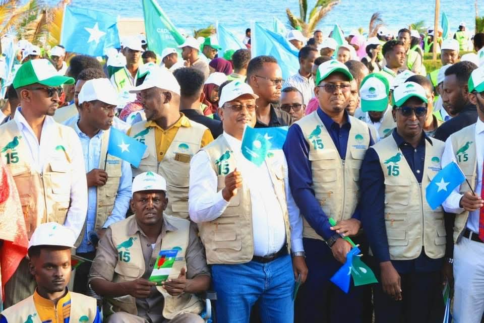 Somalia’s Hassan Mohamed declares bid for Mogadishu Mayor and Banadir Governor