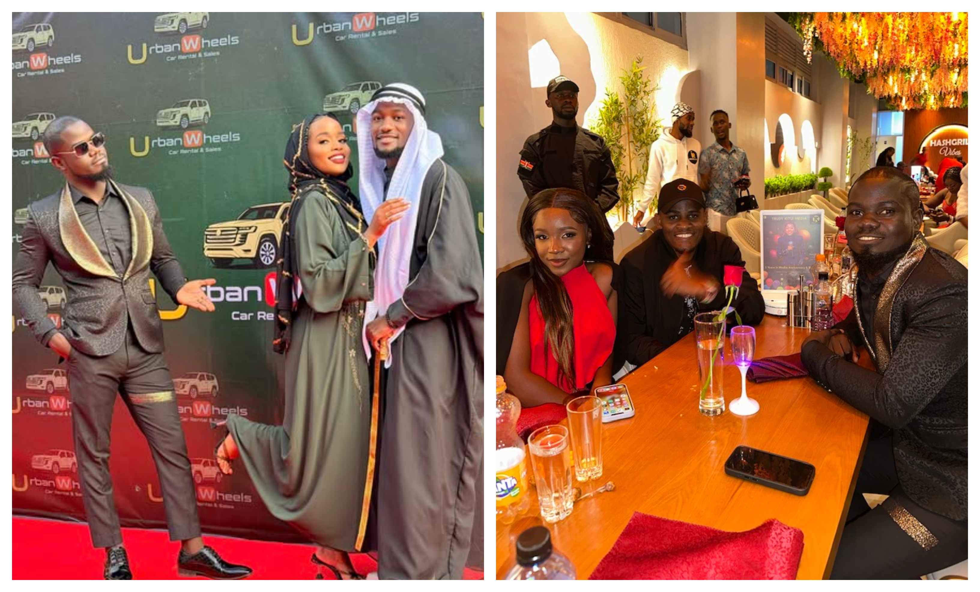 Mulamwah’s Prayer Goes Viral as Celeb Couples Throng Popular Event