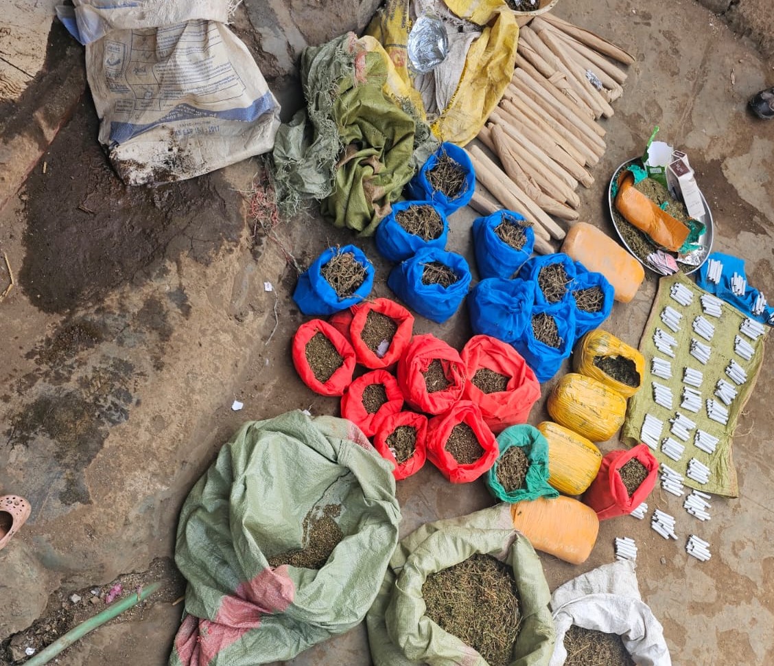 NACADA nabs suspected drug trafficker with bhang worth over Sh2m