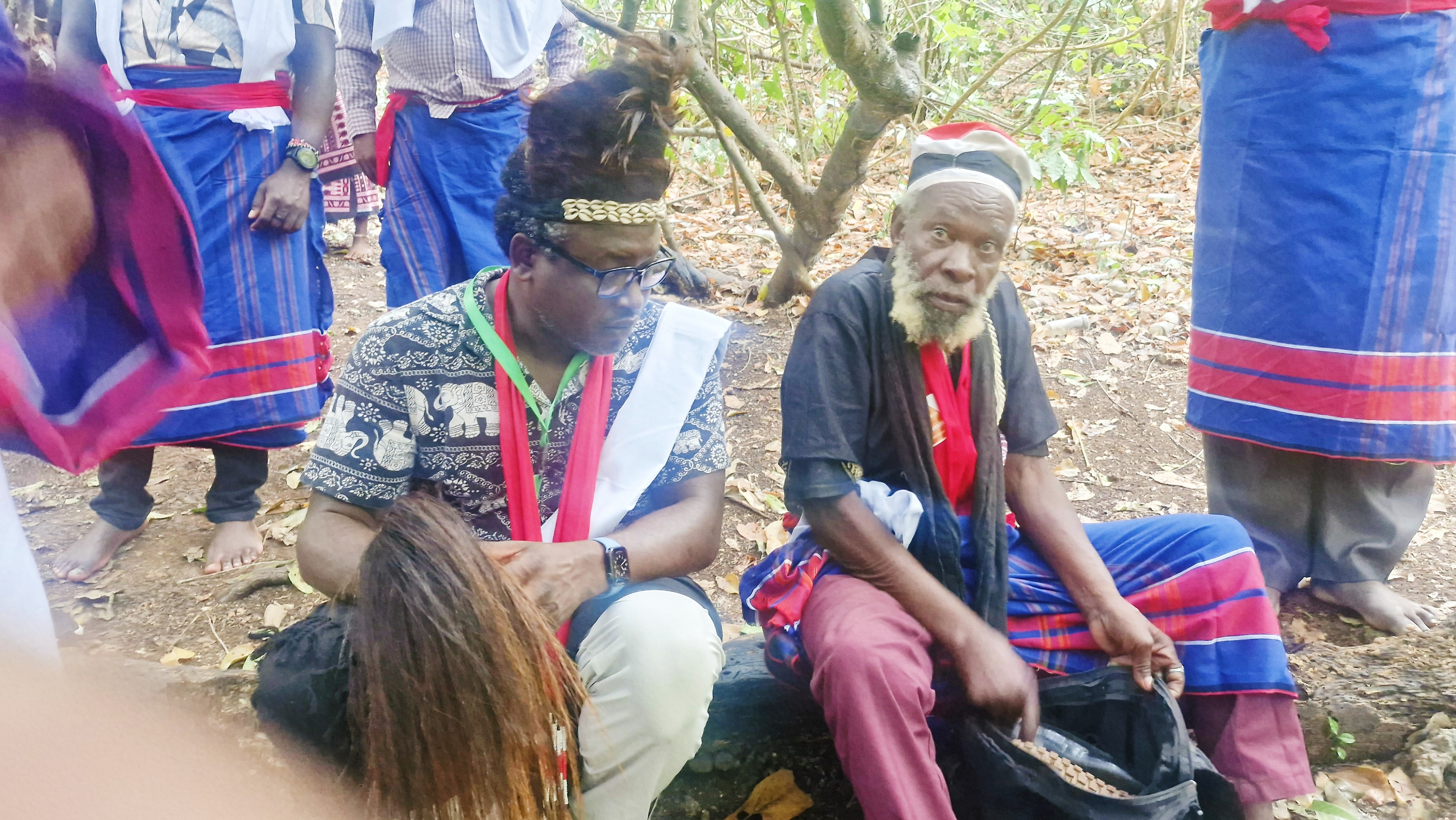 Odede receives special prayers, crowned as Kaya elder