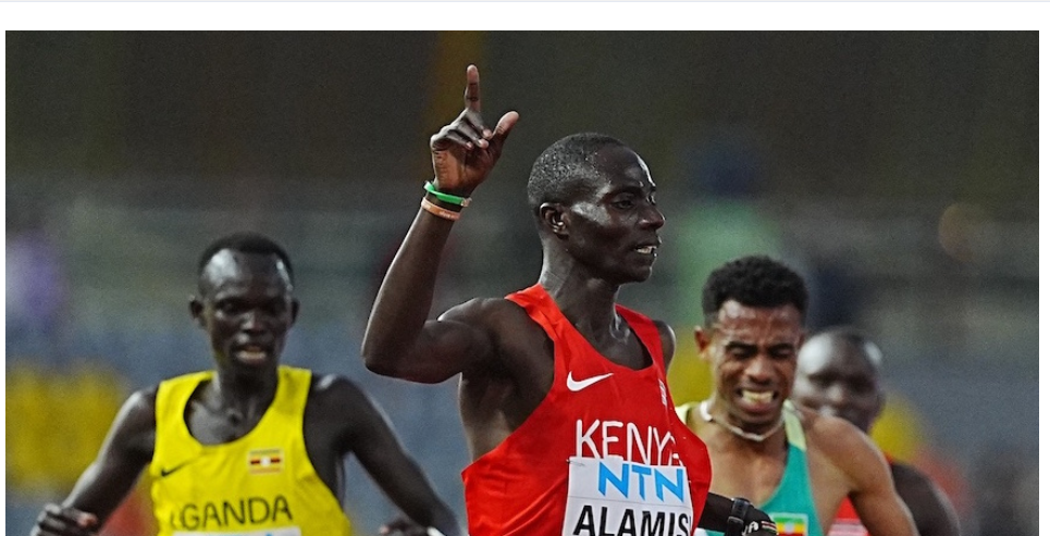Alamisi fires early warning shot ahead of World Cross showdown