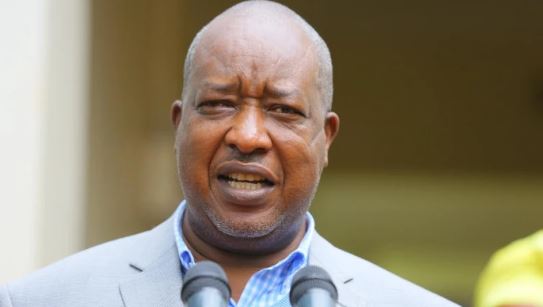 Governor Nyaribo's ouster to be heard in plenary