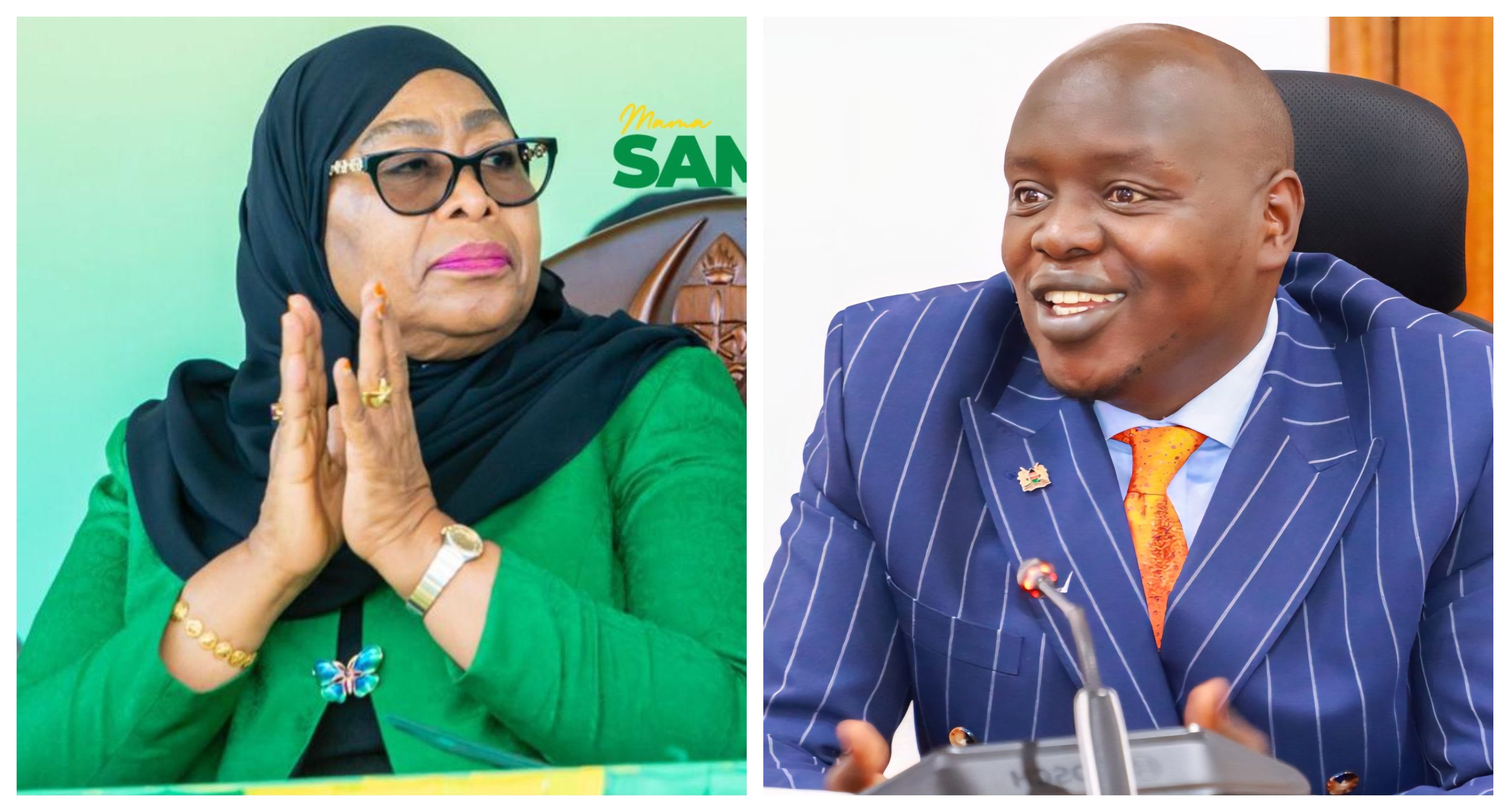 Kenyan Senator Cherargei Urges Samia to Form Broad-based Gov’t