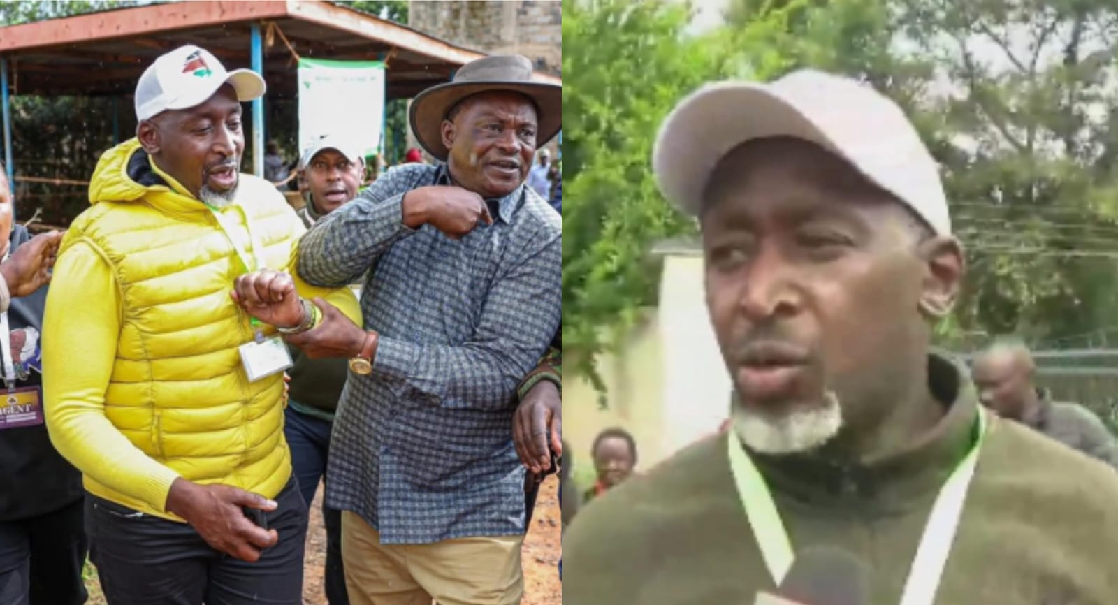 MCA denies wearing UDA branded outfit