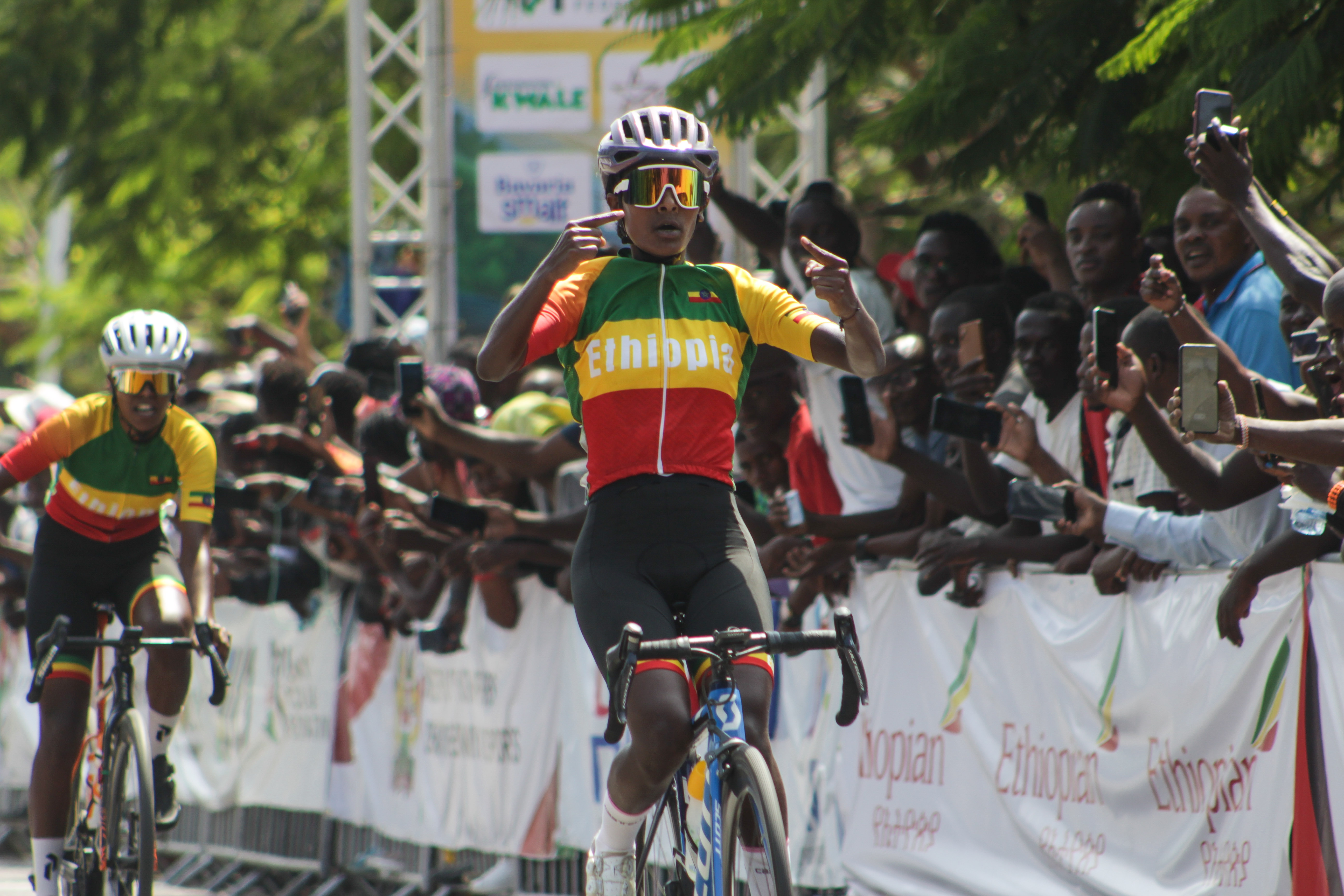 Ethiopian Tsige bags second gold medal at CAC African Championships