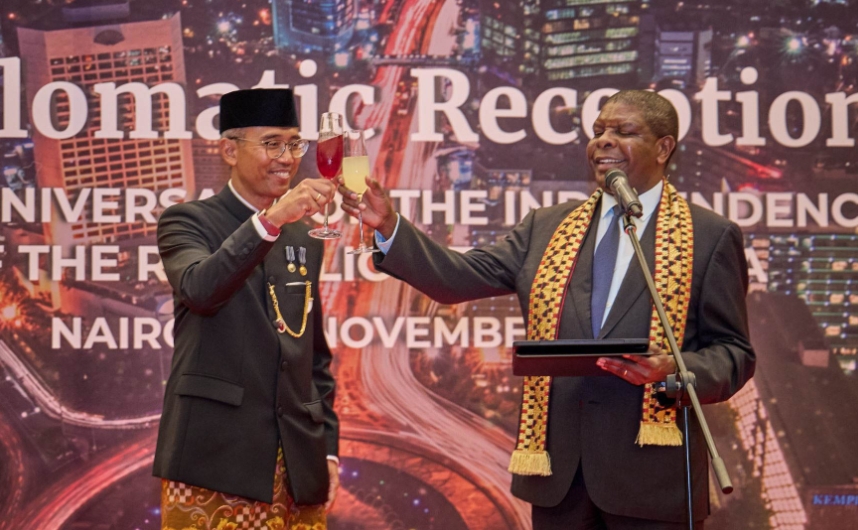 Celebrating 80 years of Indonesia's Independence in Nairobi