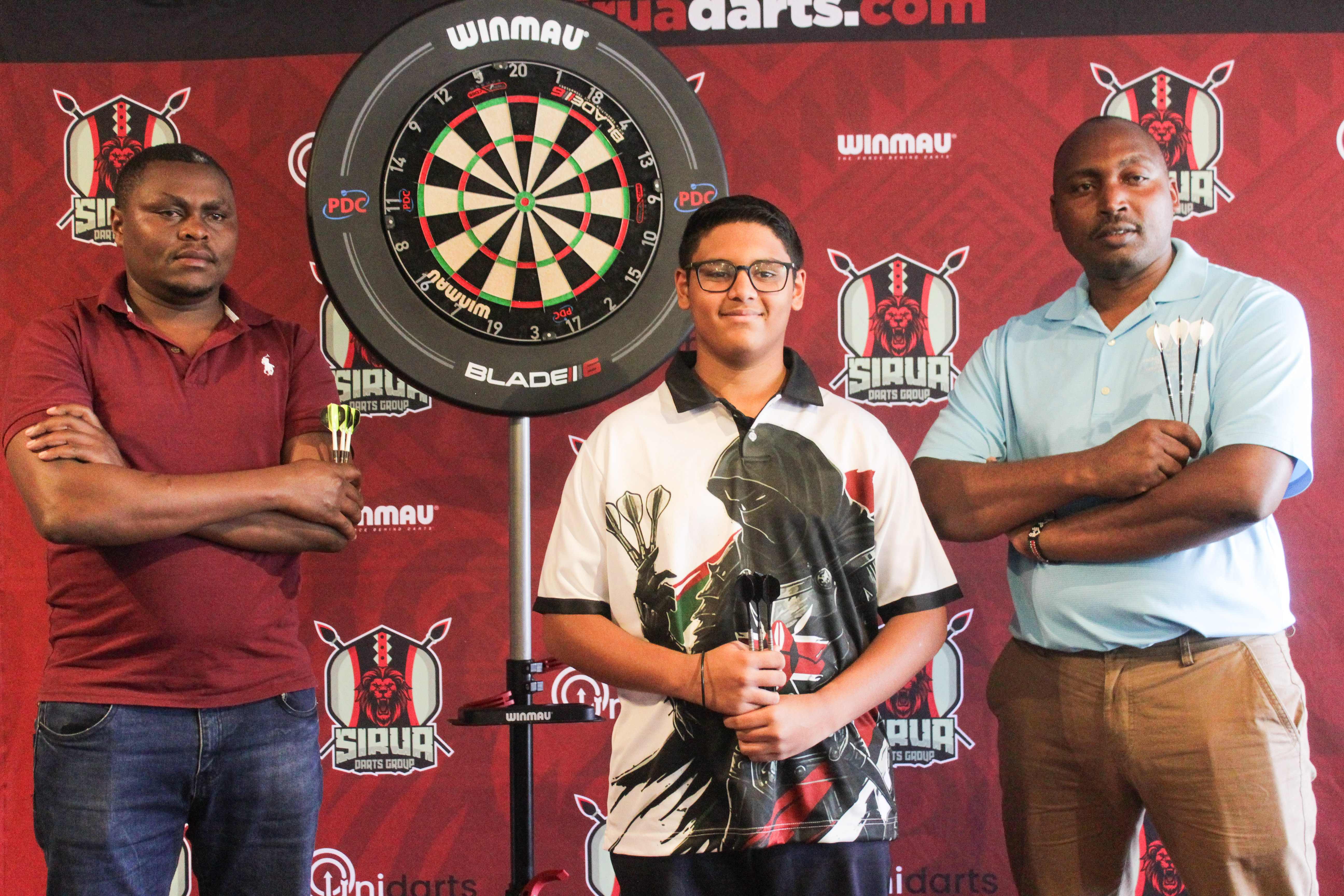 Munyua fired up ahead of PDC worlds debut
