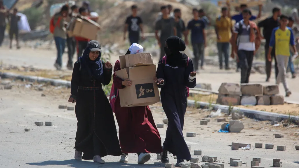 Controversial US-backed Gaza Humanitarian Foundation ends aid operations