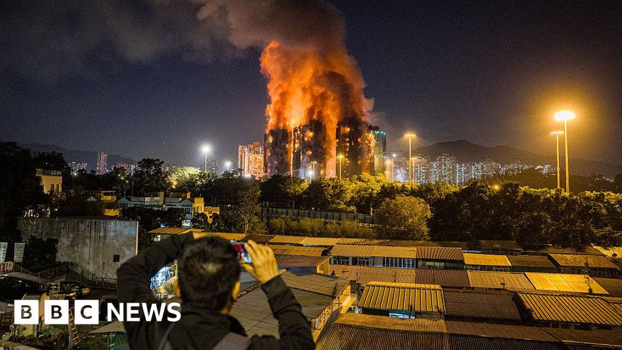 What we know about the Hong Kong apartment fires