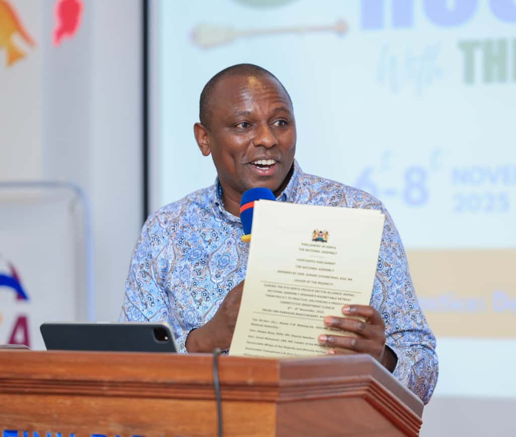 ‘Where are you?’ Ichung’wah challenges private sector on policy engagement