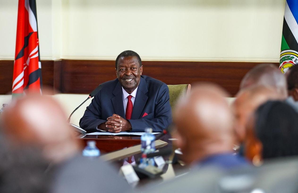 Mudavadi: Body of teacher killed in TZ still missing