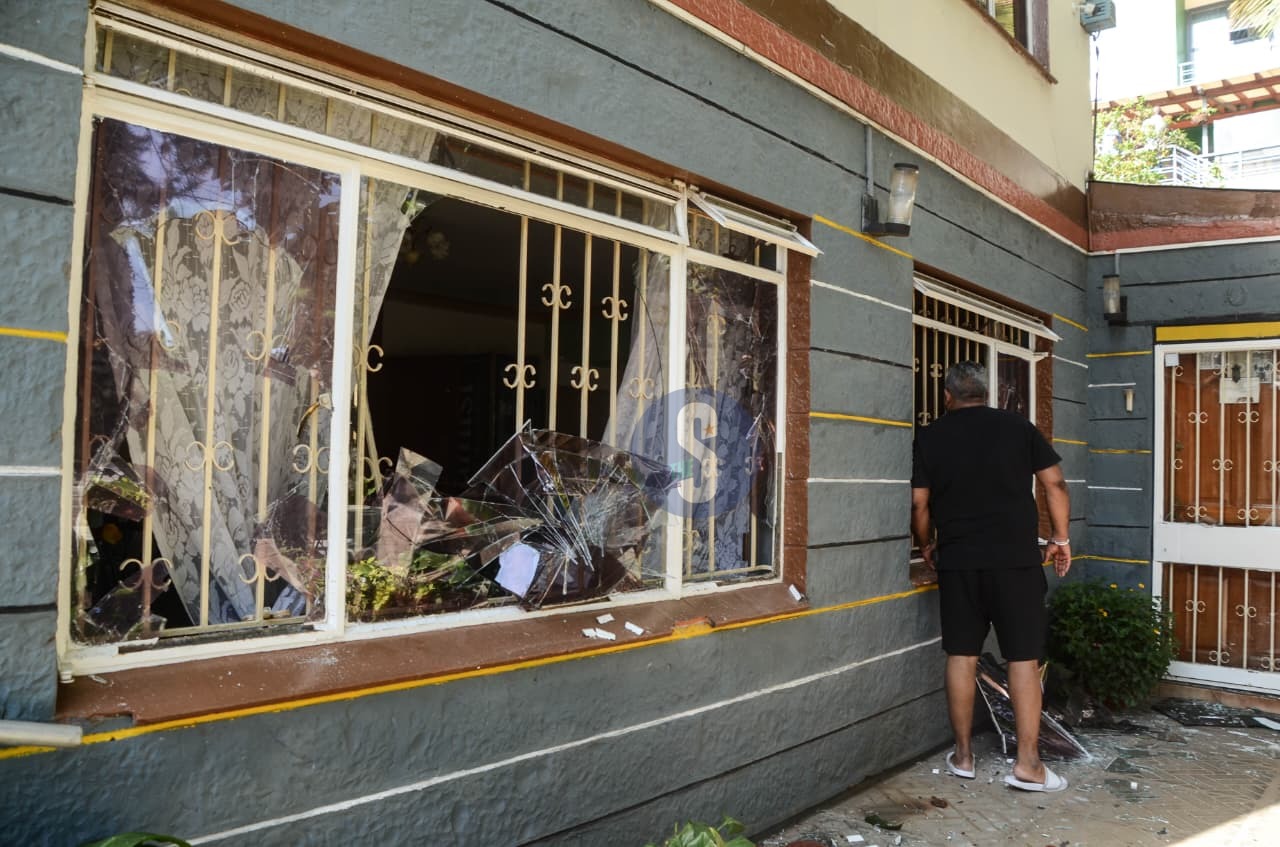 [PHOTOS]Goons vandalise Nargis Restaurant in Westlands