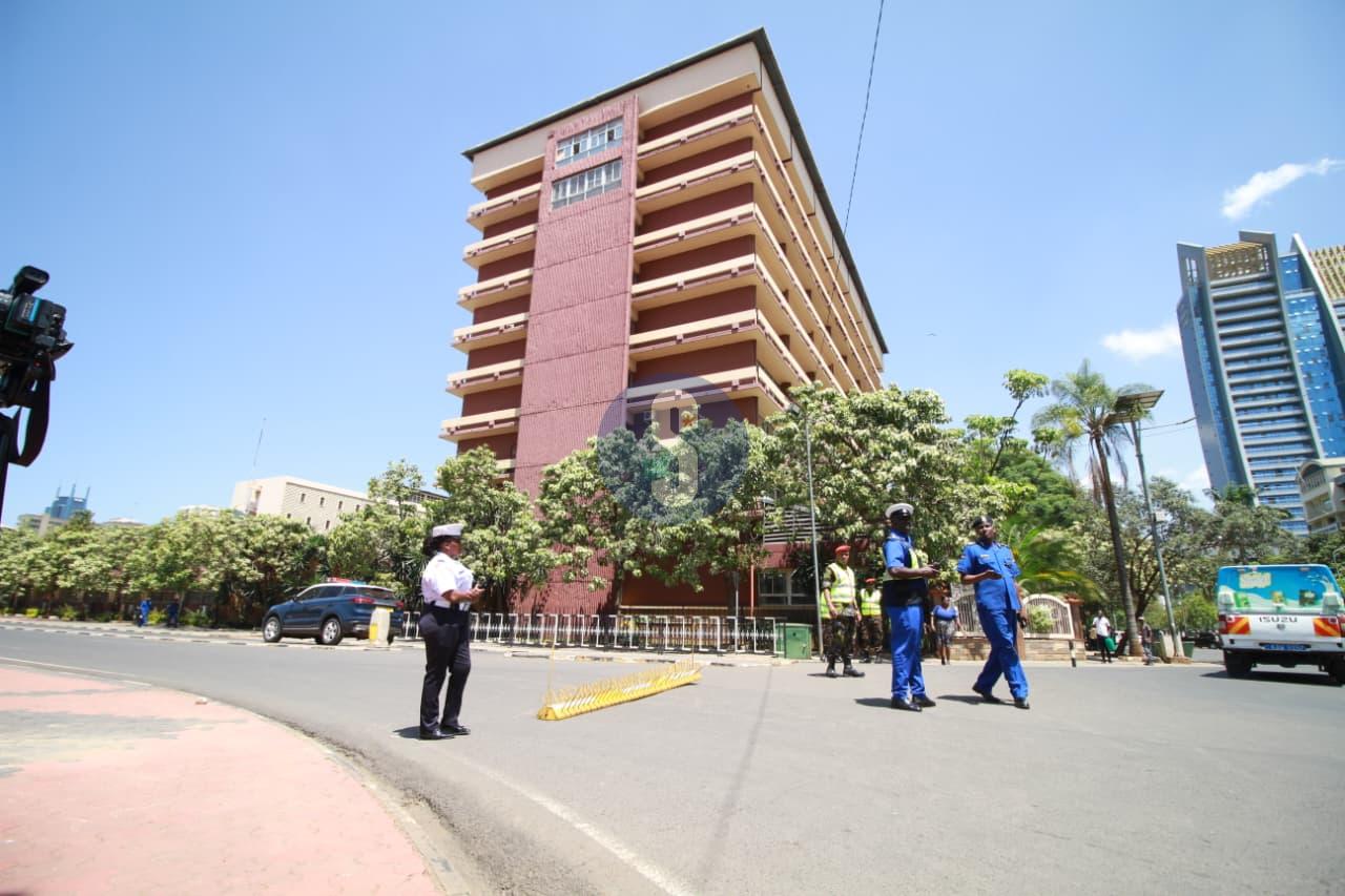 Security beefed up ahead of Ruto’s address
