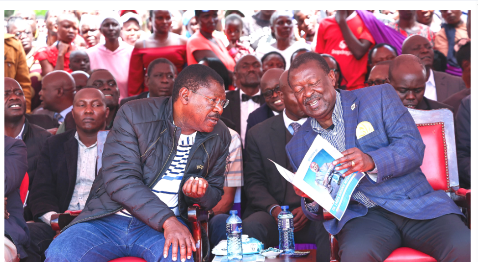 Luhyas divided as unity quest pits leaders against each other