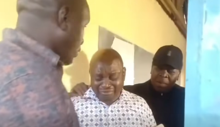 Panyako weeps, claims goons targeted him